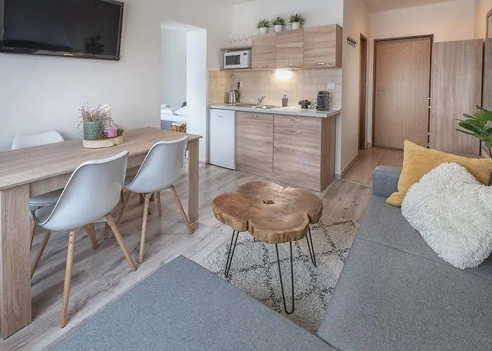 Minata 아파트 Liptovský Mikuláš